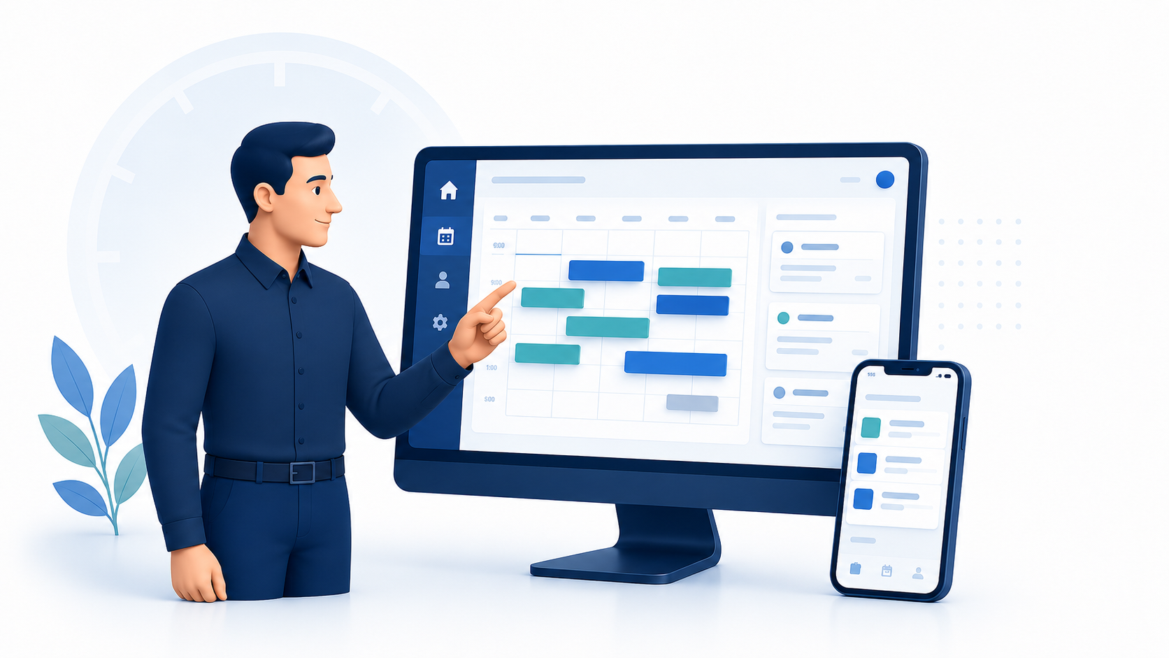 Dashboard Dienstplanner